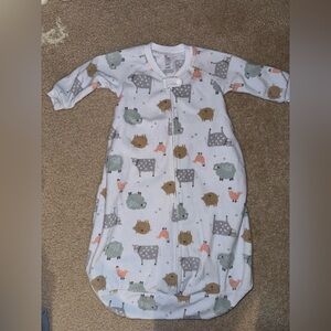 Farm Animal Sleep Sack 3-6 months